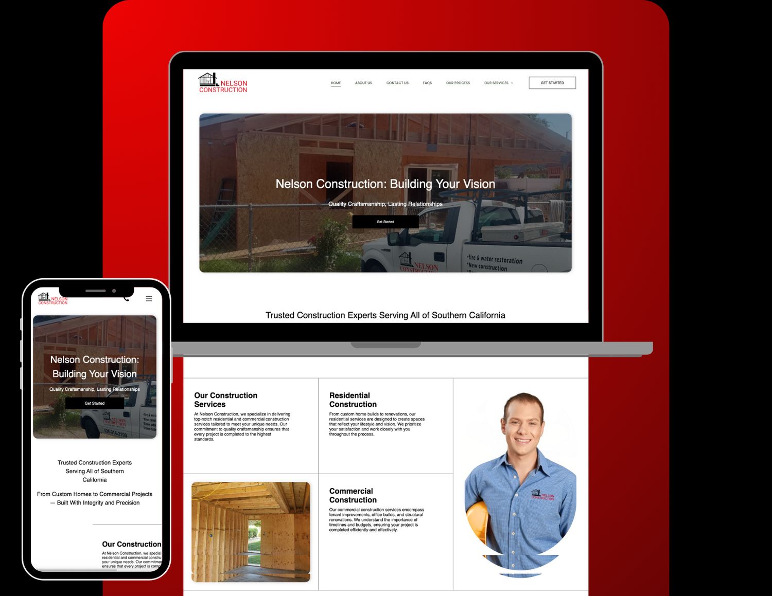 Mega Pro Website