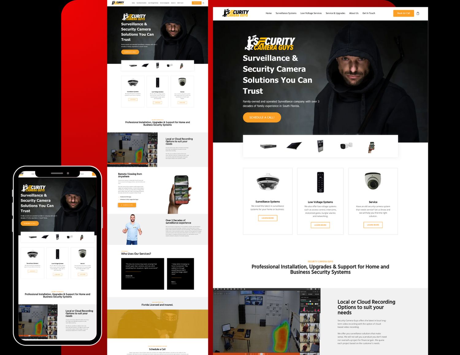 Mega Landing Page