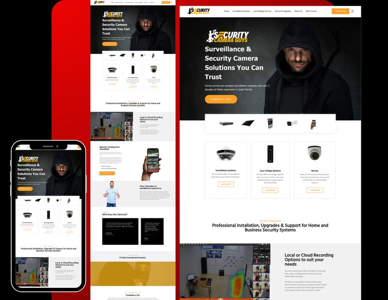 Mega Landing Page