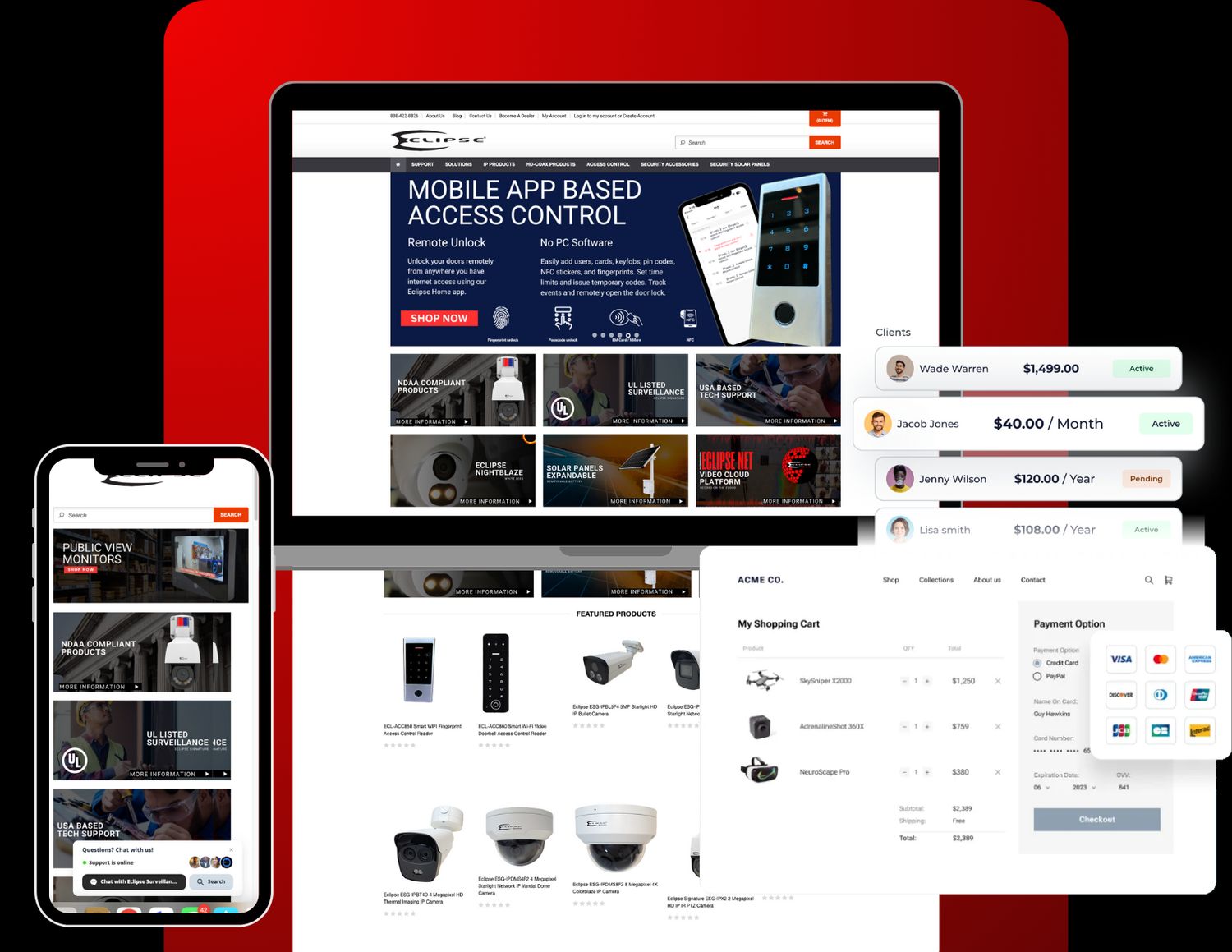 Mega E-Commerce