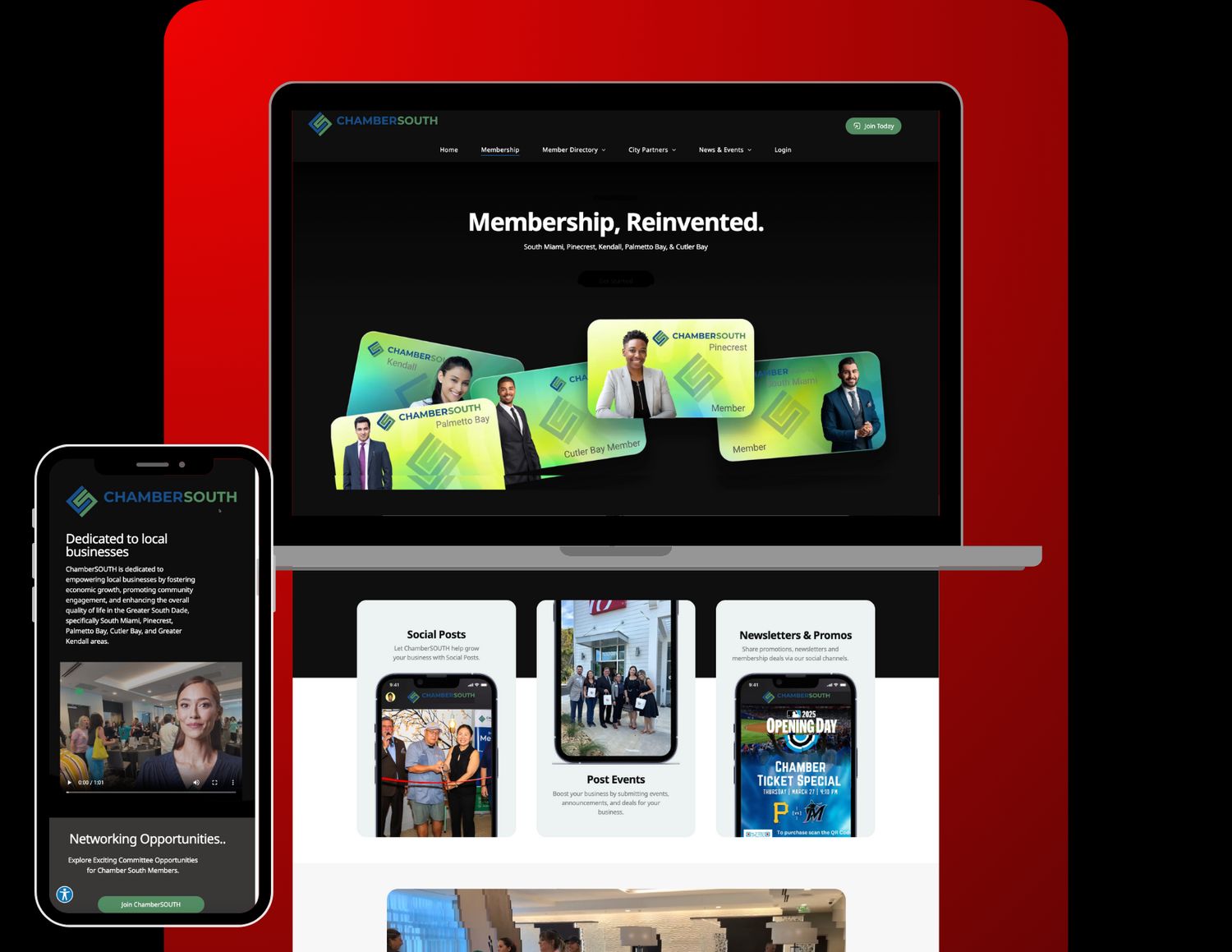 Mega Multi-Page Website