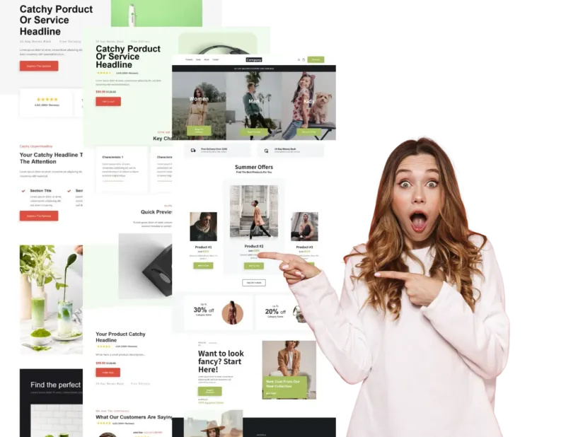 Funnel Page Design & Hosting