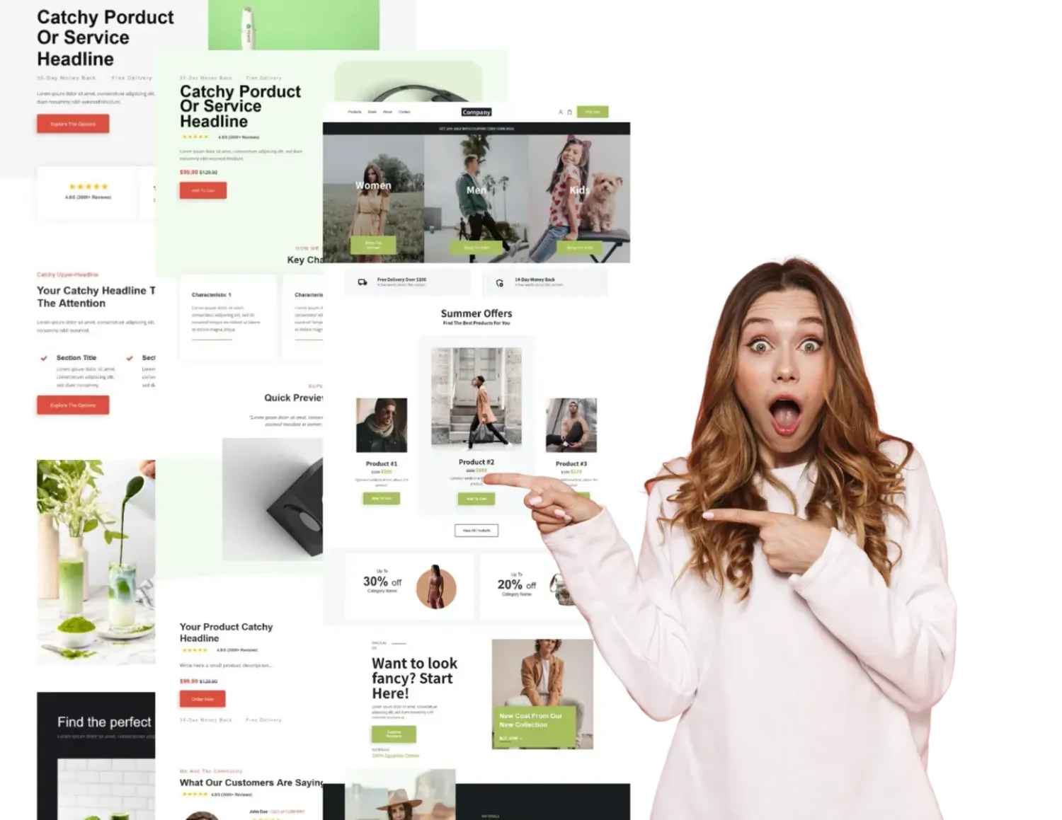 Mega Funnel Website