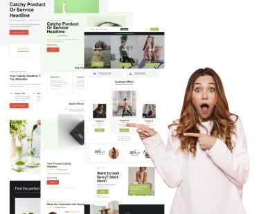 Funnel Page Design & Hosting
