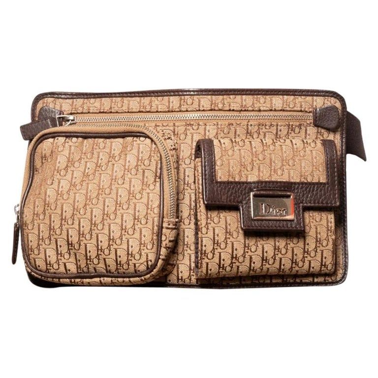 DIOR VINTAGE STREET CHIC TROTTER BELT BAG