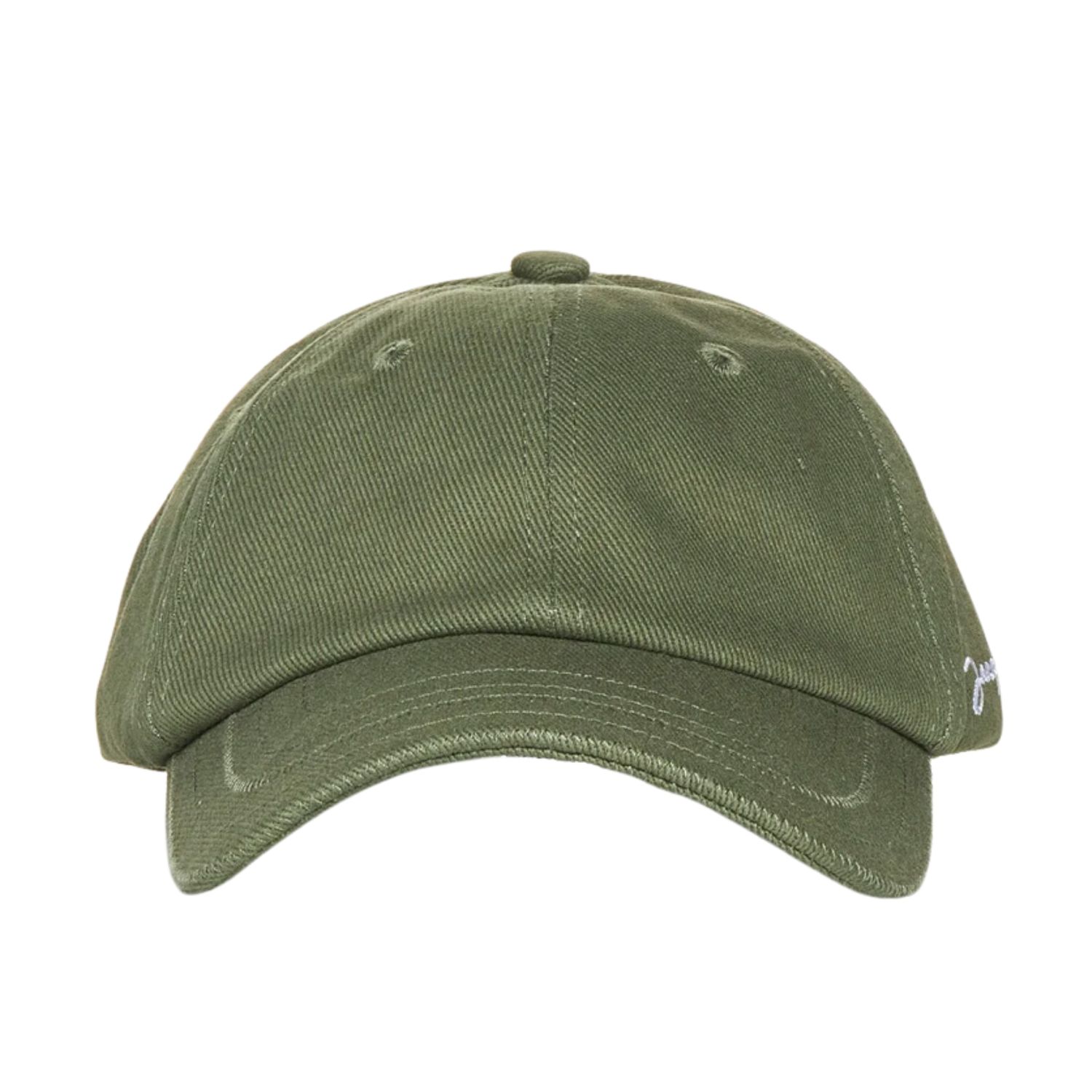 JACQUEMUS LA CASQUETTE HAT KHAKI 