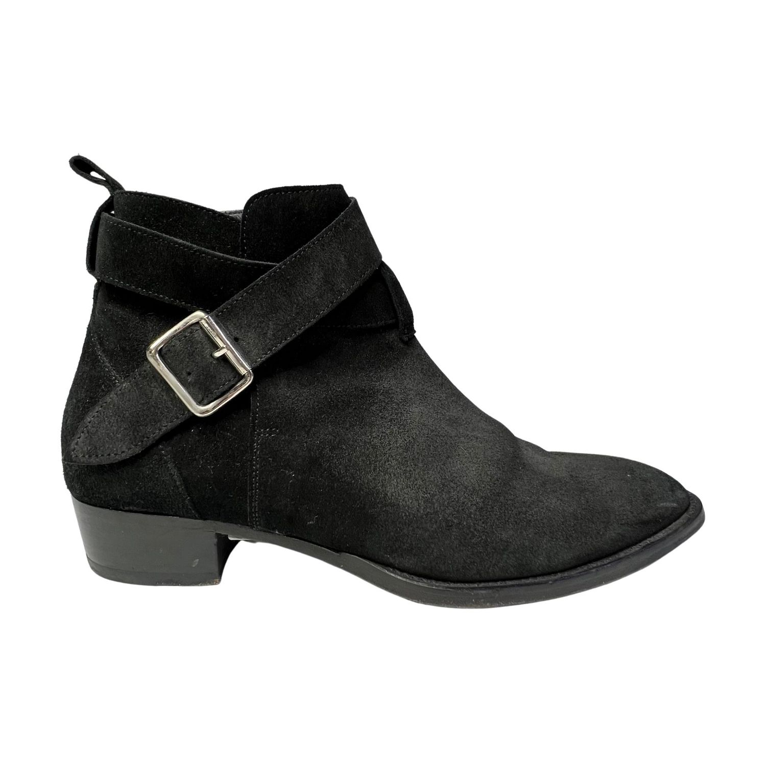 BARNEYS NEW YORK VERO CUOIO HIGH BLACK BOOTS (EU 44.5)