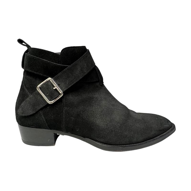 BARNEYS NEW YORK VERO CUOIO HIGH BLACK BOOTS (EU 44.5)