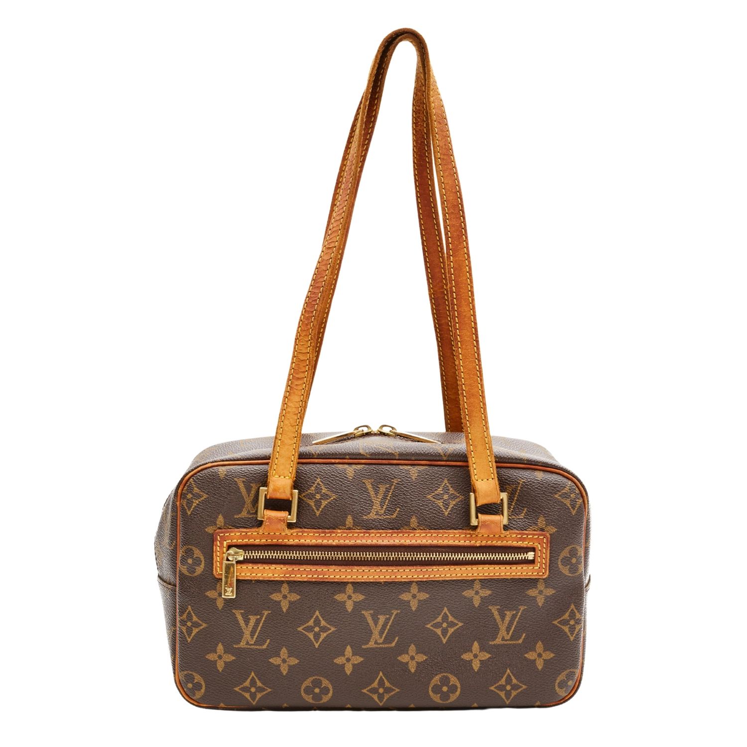 LOUIS VUITTON MONOGRAM CITE SHOULDER BAG 2002
