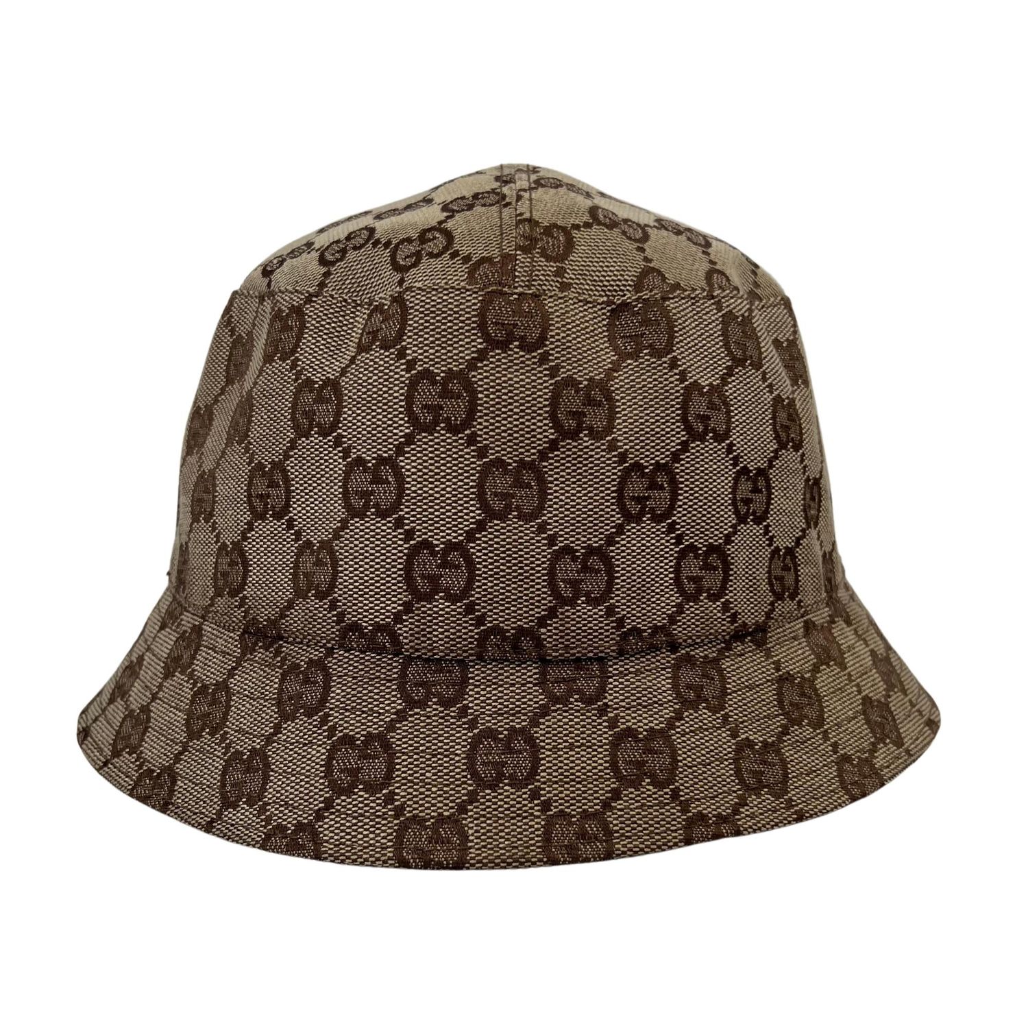GUCCI VINTAGE MONOGRAM GG BUCKET HAT