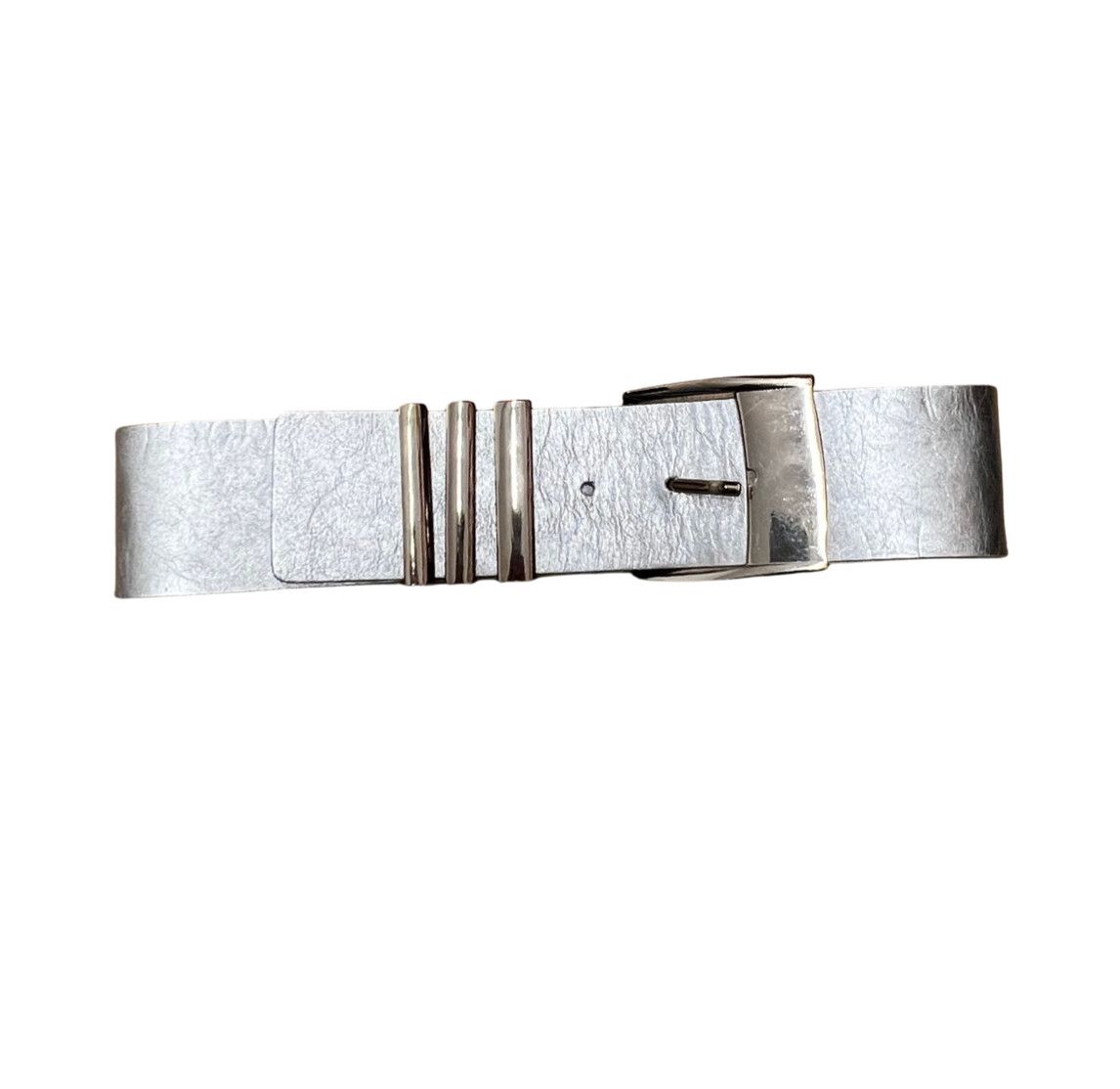 VERSACE X H&amp;M SILVER BELT XS