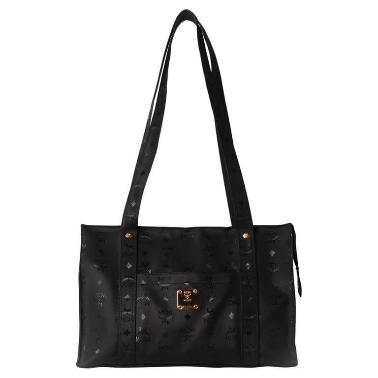 MCM NYLON WATERPROOF LUGGAGE TOTE BAG