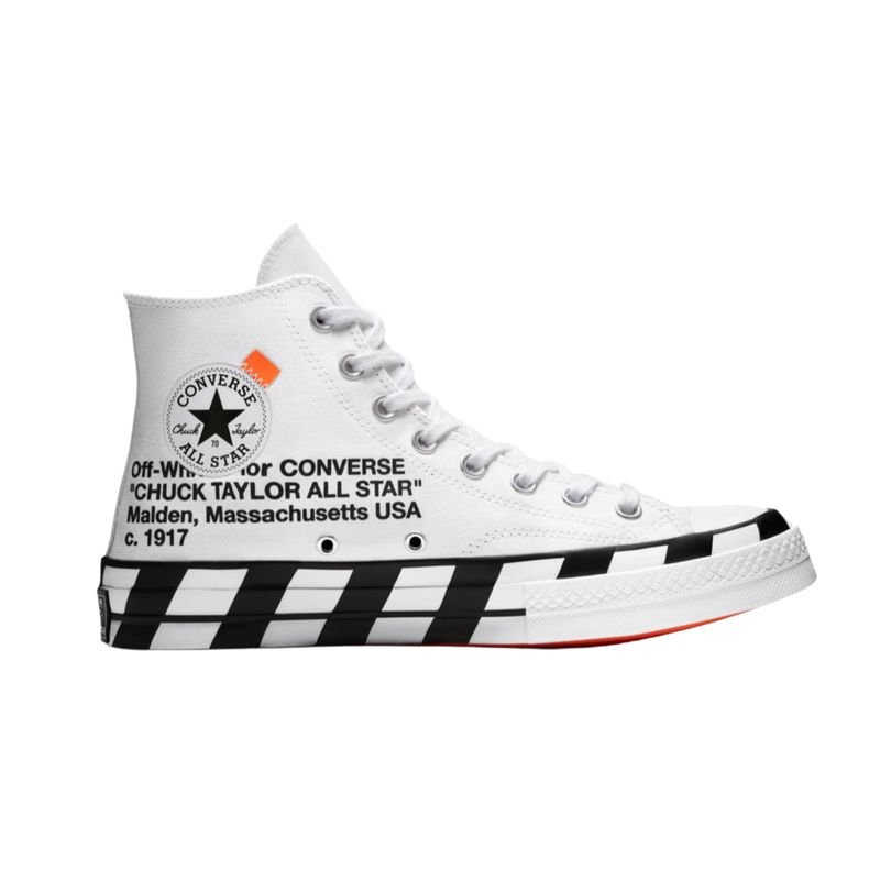 CONVERSE X OFF WHITE CHUCK TAYLOR WHITE MEN&#39;S (10 US)