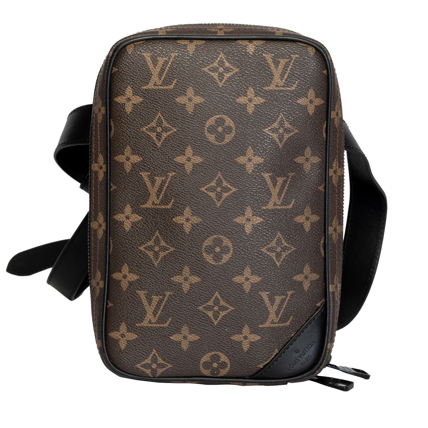 LOUIS VUITTON VIRGIL ABLOH MONOGRAM UTILITY FRONT BAG (2018)
