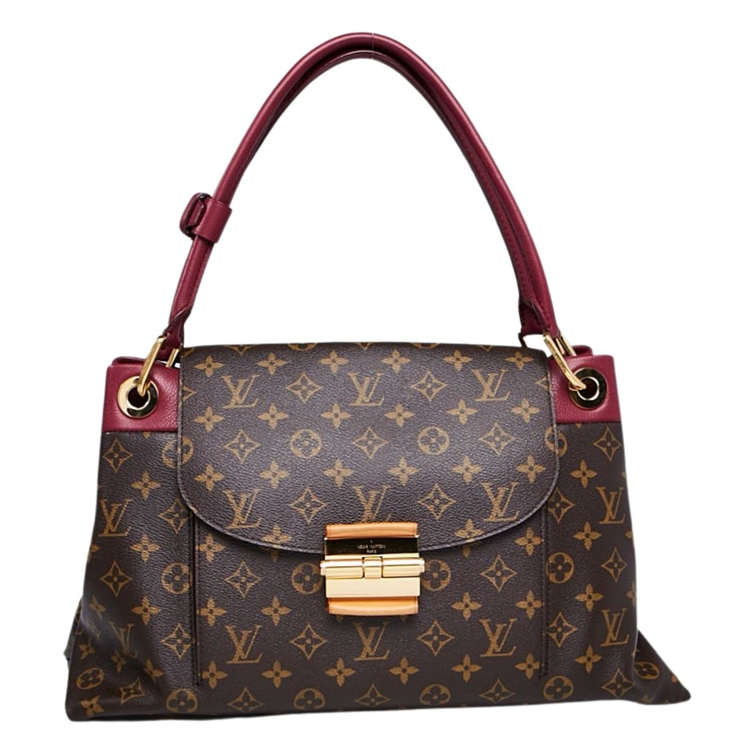 LOUIS VUITTON MONOGRAM AURORE OLYMPE MM TOTE (2012)