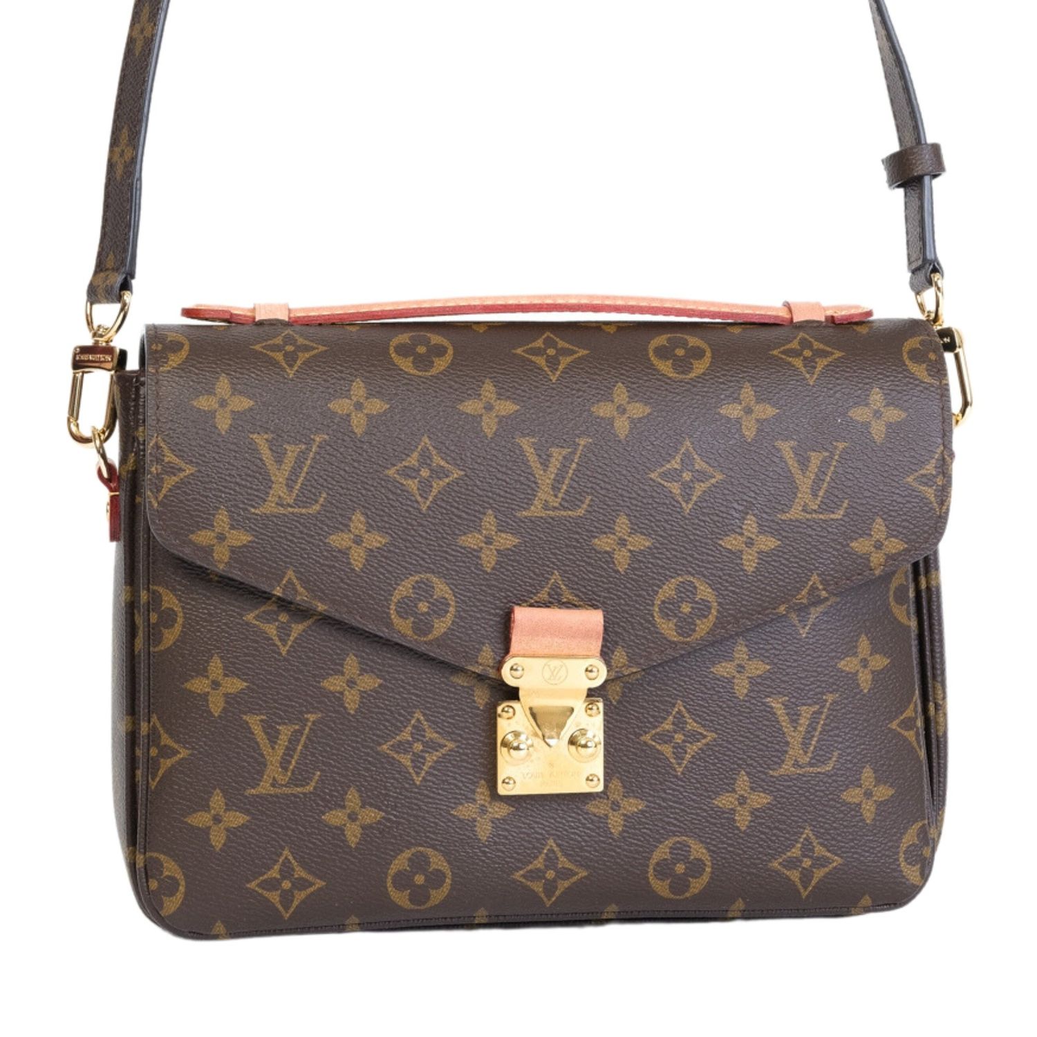 LOUIS VUITTON MONOGRAM POCHETTE METIS SHOULDER BAG