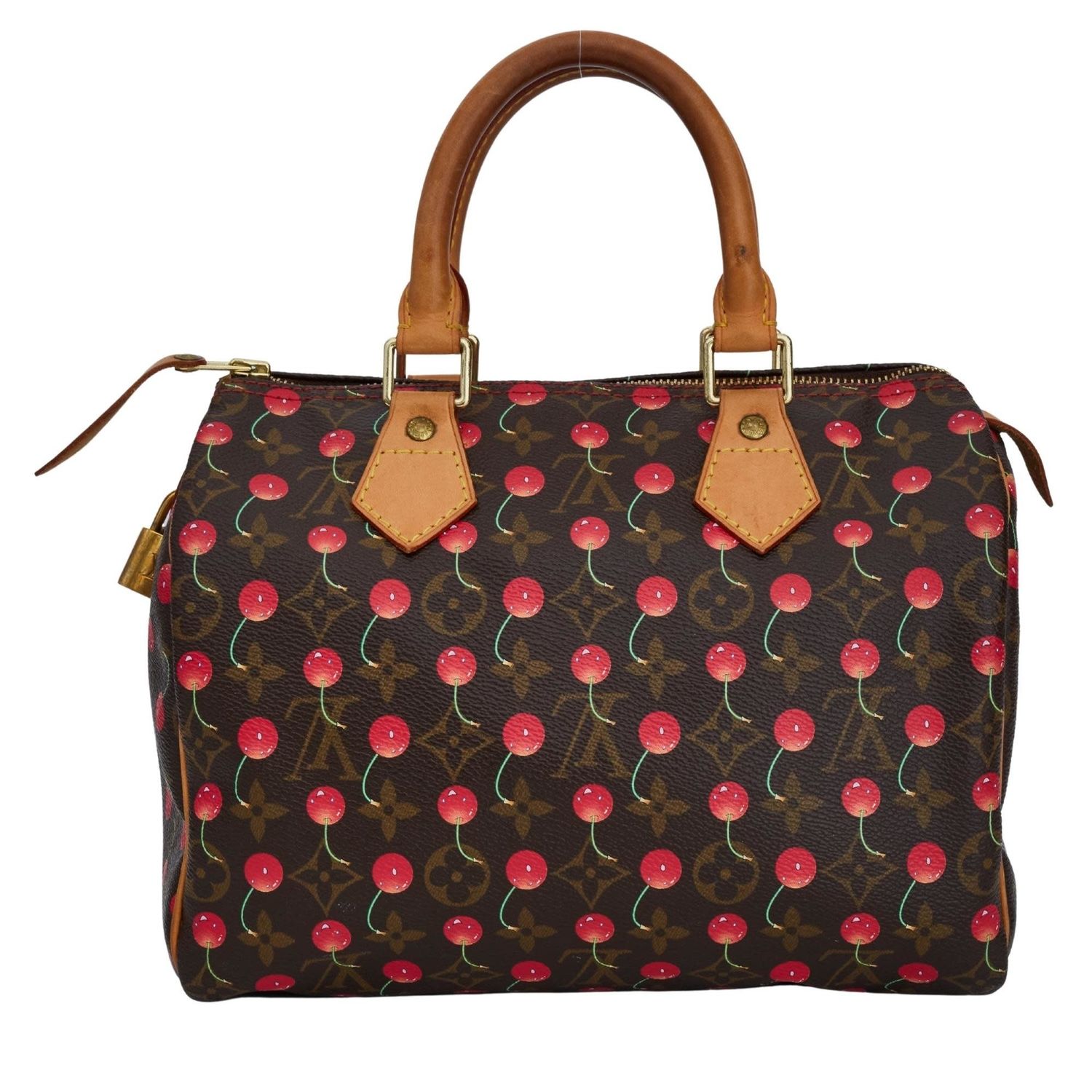 LOUIS VUITTON MONOGRAM CERISES SPEEDY 25 (2015)