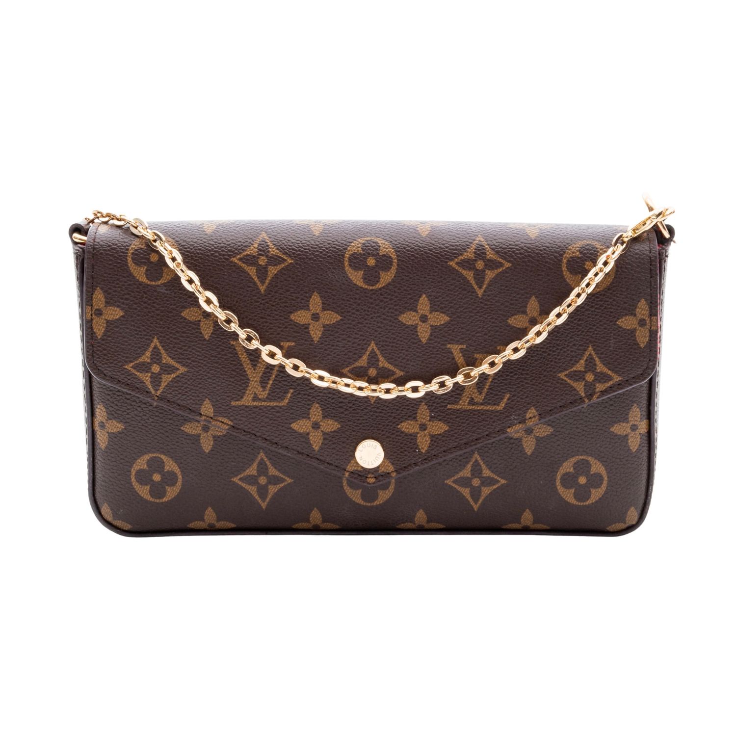 LOUIS VUITTON MONOGRAM FELICIE POCHETTE BAG