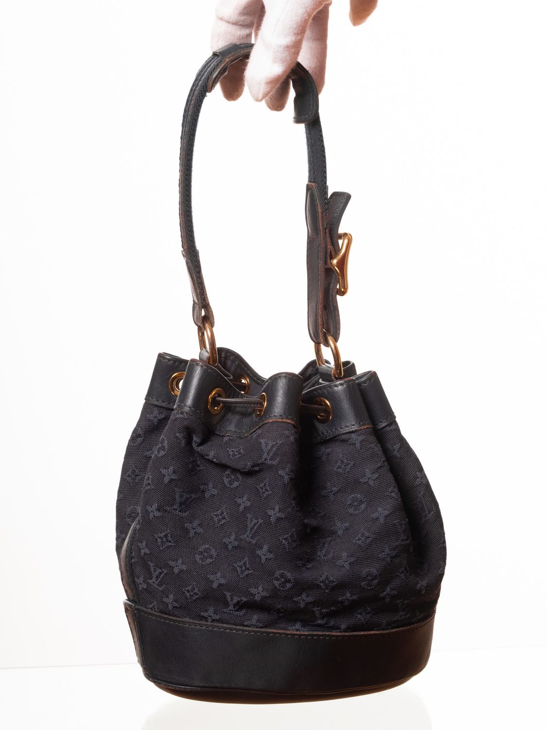 LOUIS VUITTON MONOGRAM MINI NOE BUCKET BAG
