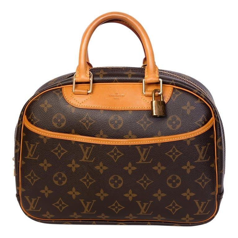 LOUIS VUITTON MONOGRAM TROUVILLE BAG