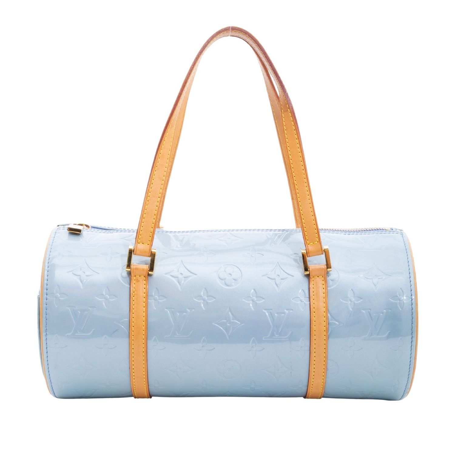 LOUIS VUITTON LAVENDER VERNIS PAPILLON 30 BAG