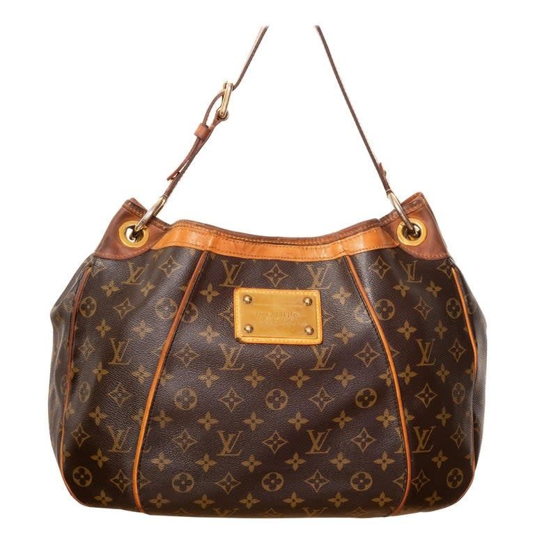 LOUIS VUITTON VINTAGE MONOGRAM GALLERIA BAG (2008)