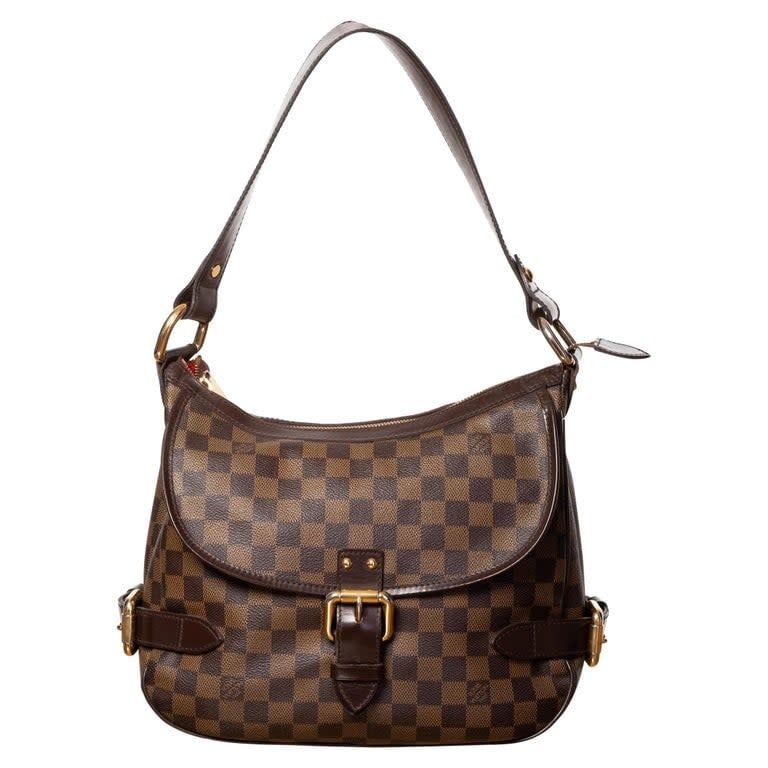 LOUIS VUITTON DAMIER EBENE HIGHBURY BAG