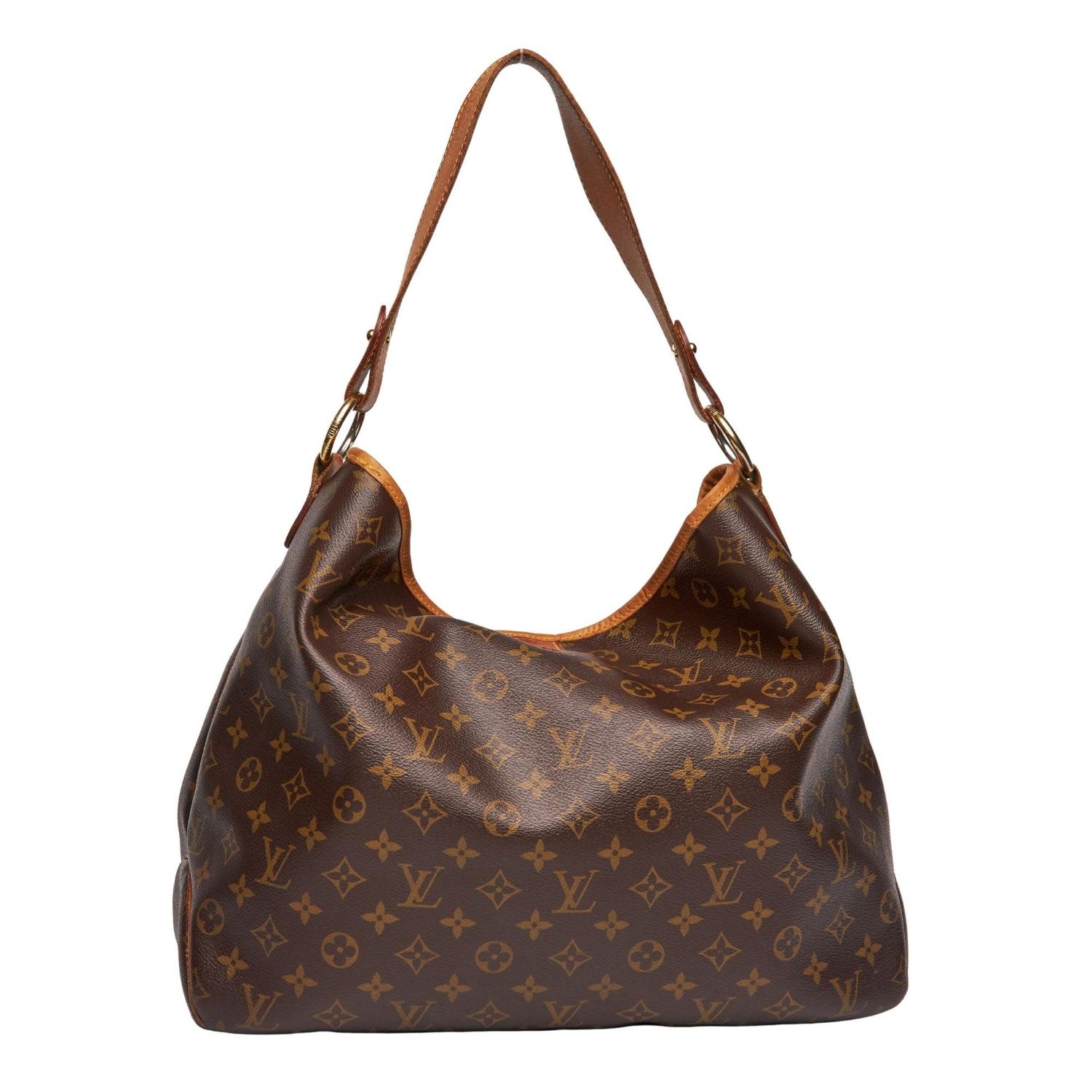 LOUIS VUITTON MONOGRAM DELIGHTFUL MM HOBO BAG