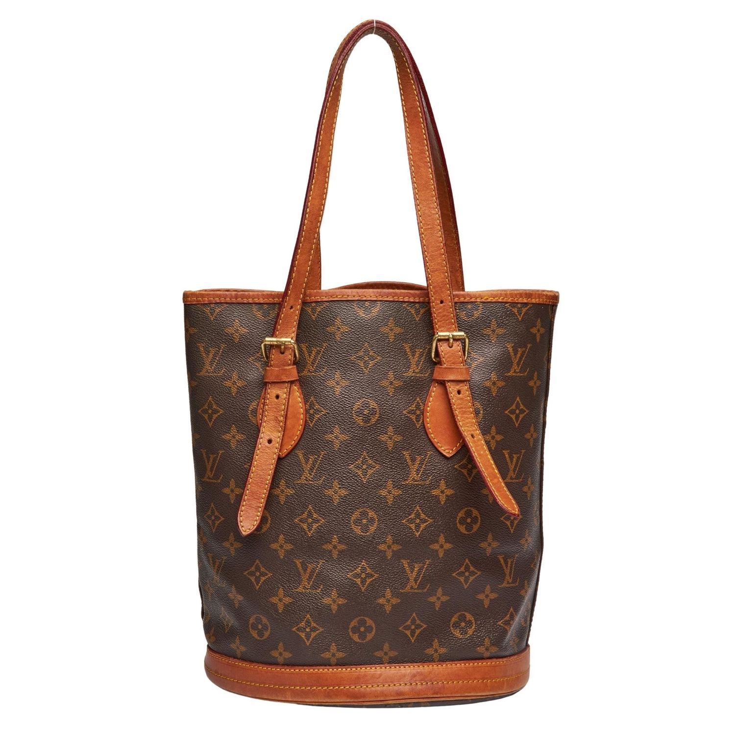 LOUIS VUITTON MONOGRAM BUCKET BAG PM 23 (2016)