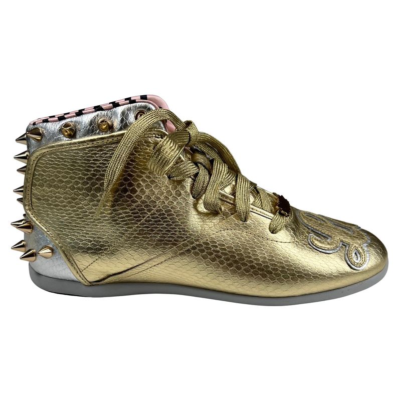 REEBOK MELODY ESHANI GOLD LOVE SNEAKERS (US 11)