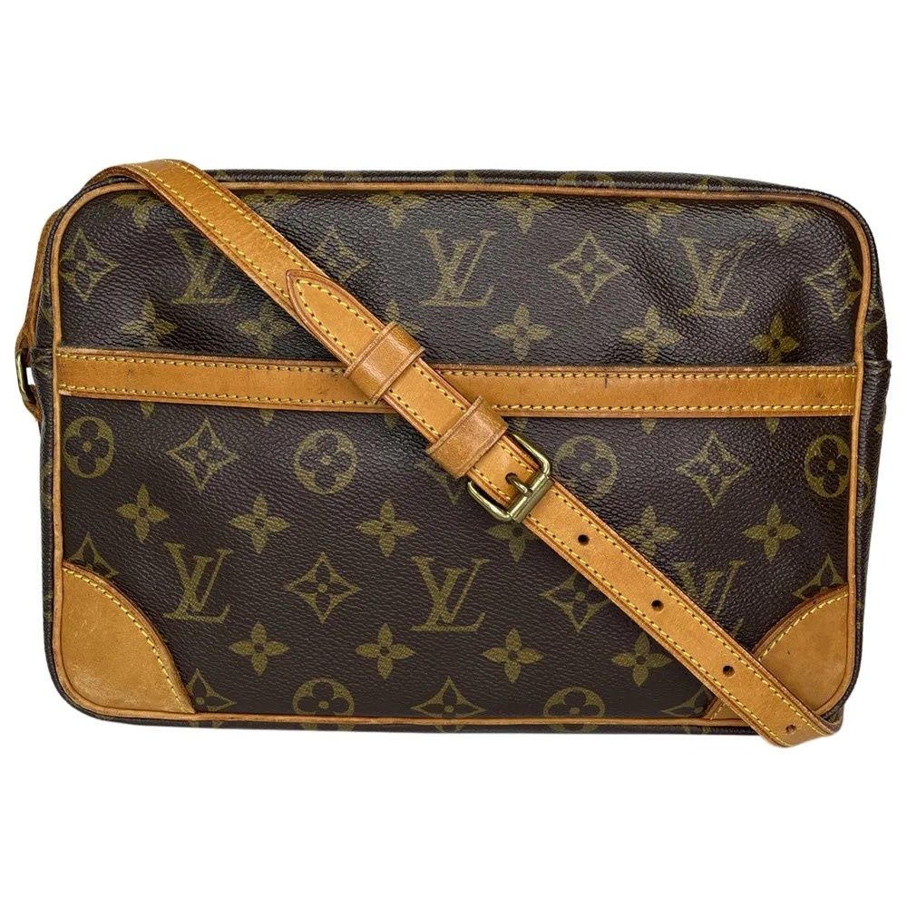 LOUIS VUITTON MONOGRAM TROCADERO CROSSBODY BAG