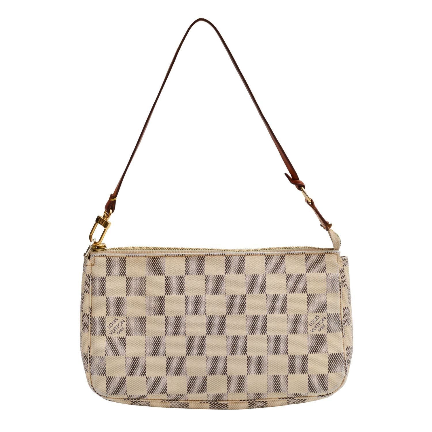 LOUIS VUITTON DAMIER AZUR POCHETTE ACCESSORIES BAG