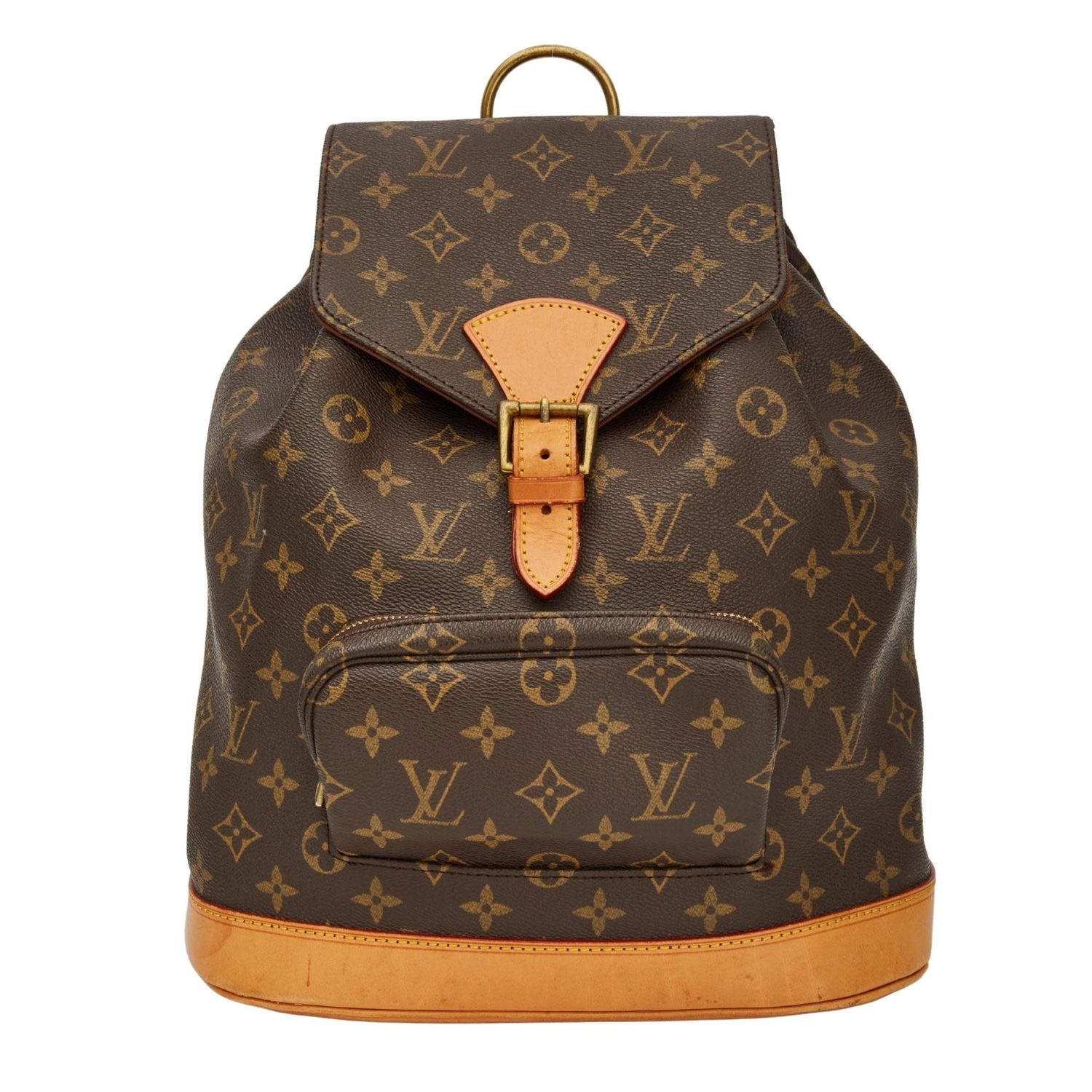 LOUIS VUITTON MONOGRAM MONTSOURIS GM BACKPACK