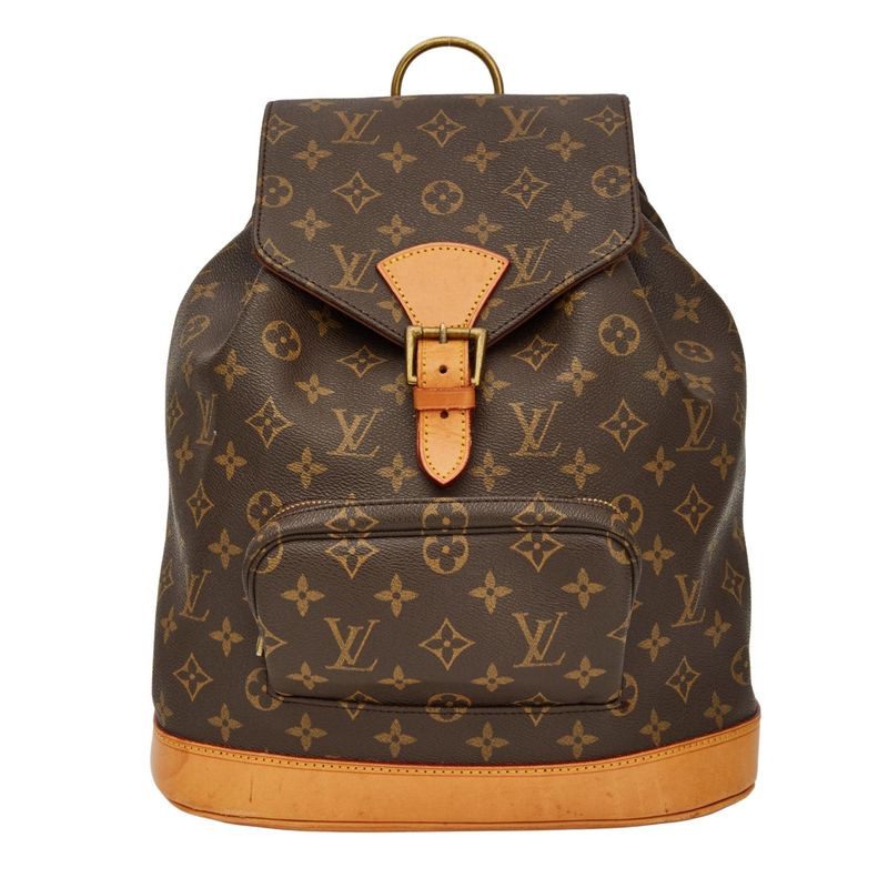 LOUIS VUITTON MONOGRAM MONTSOURIS GM BACKPACK