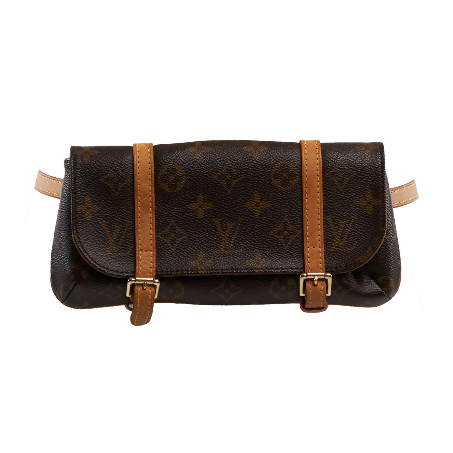 LOUIS VUITTON VINTAGE MONOGRM POCHETTE MARELLE PM WAIST BAG