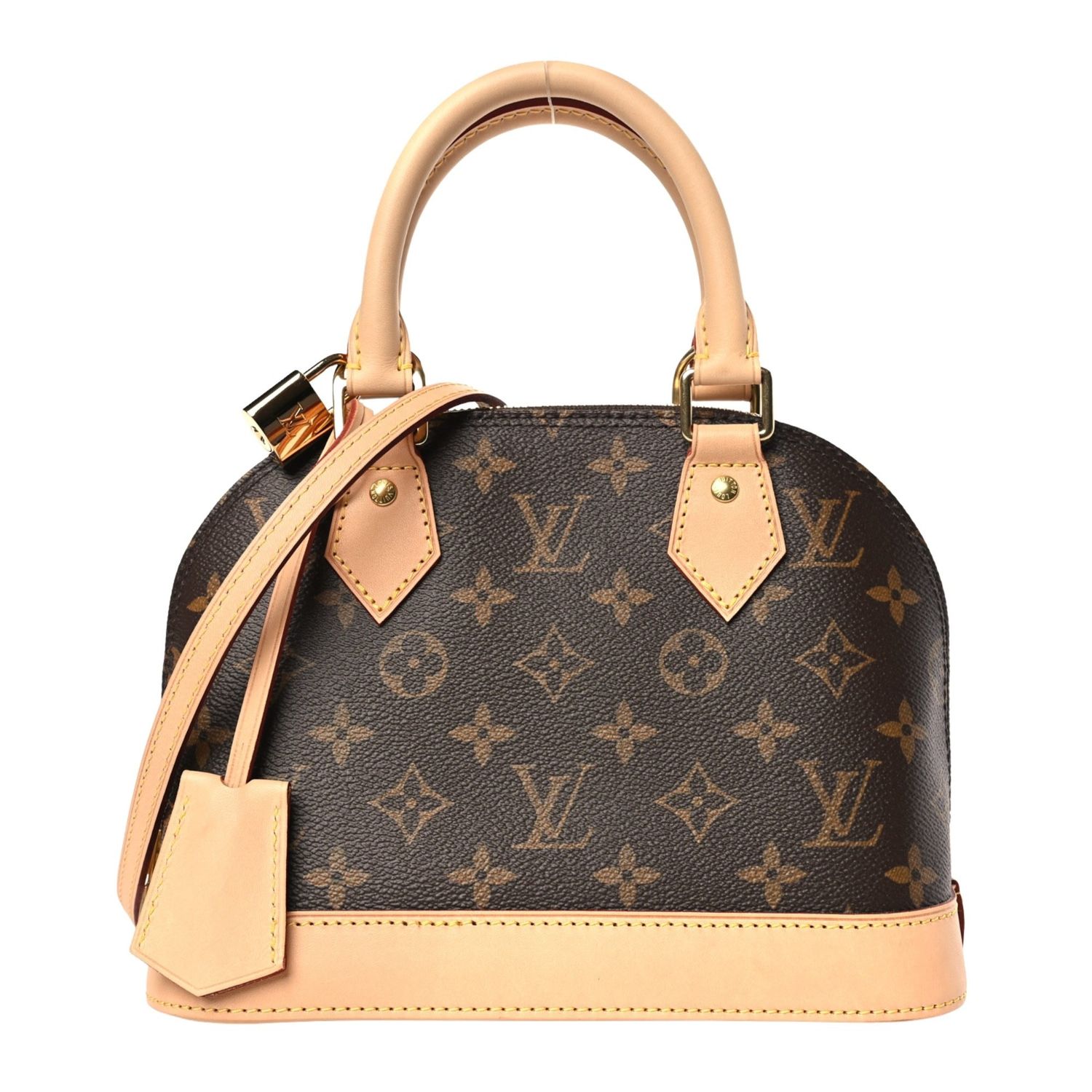 LOUIS VUITTON MONOGRAM ALMA BB BAG