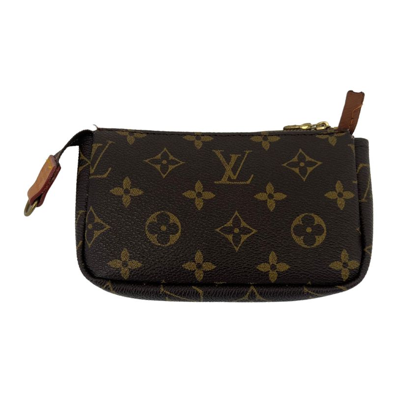 LOUIS VUITTON MONOGRAM ATTACHABLE ORGANISER POUCH