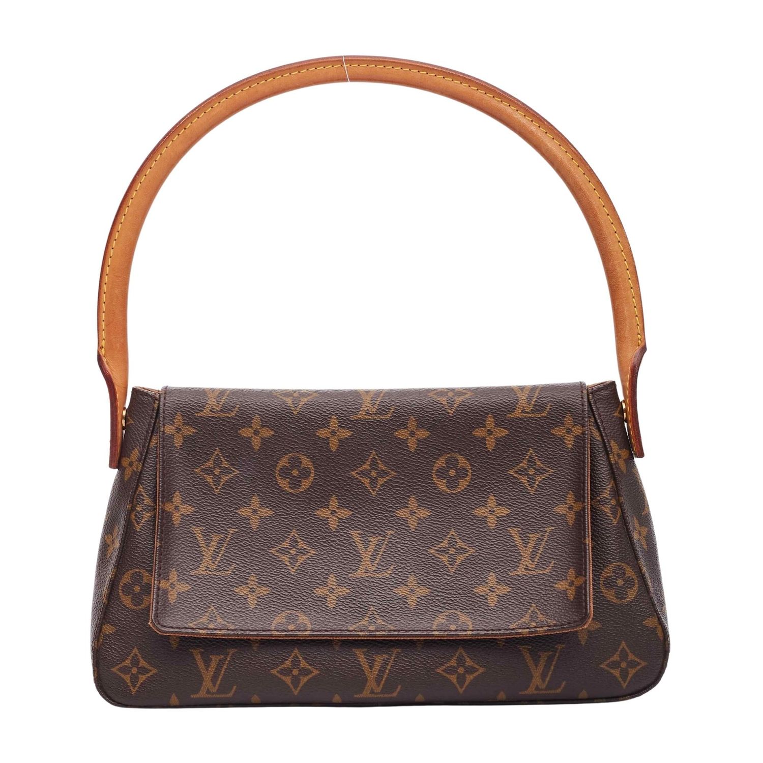 LOUIS VUITTON MONOGRAM LOOPING SHOULDER BAG PM