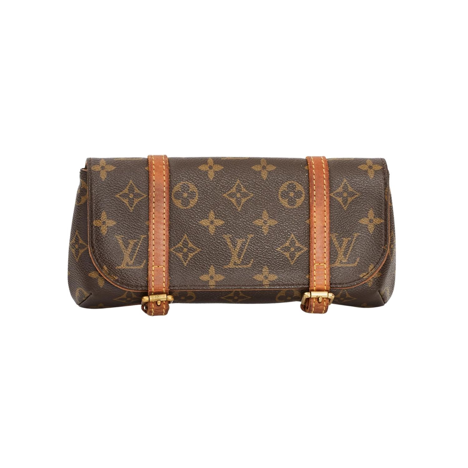 LOUIS VUITTON VINTAGE MONOGRM POCHETTE MARELLE PM BAG (2005)