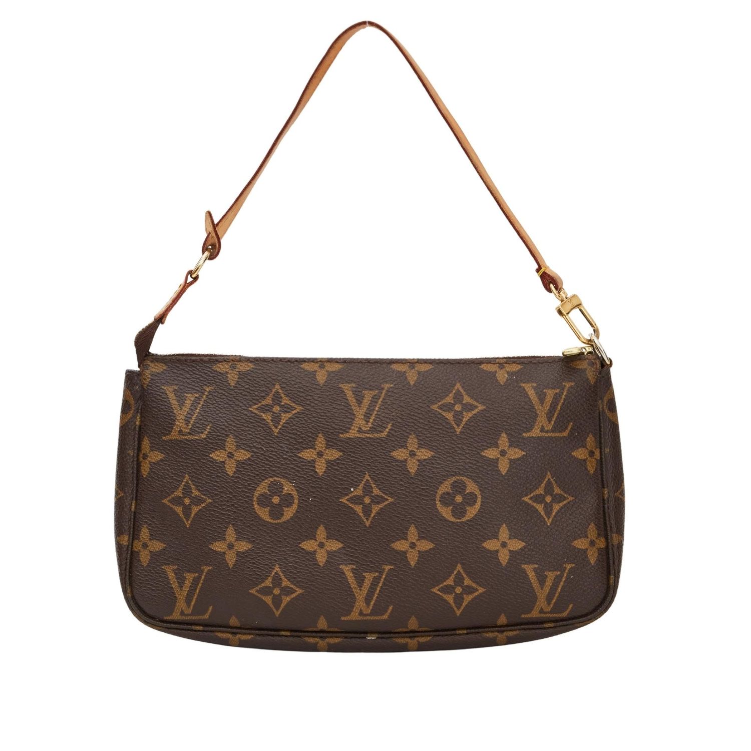 LOUIS VUITTON MONOGRAM POCHETTE ACCESSORIES BAG CLASSIC