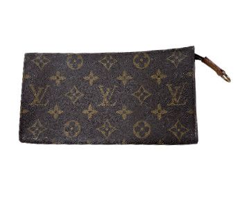 LOUIS VUITTON VINTAGE MONOGRAM POCHETTE POUCH