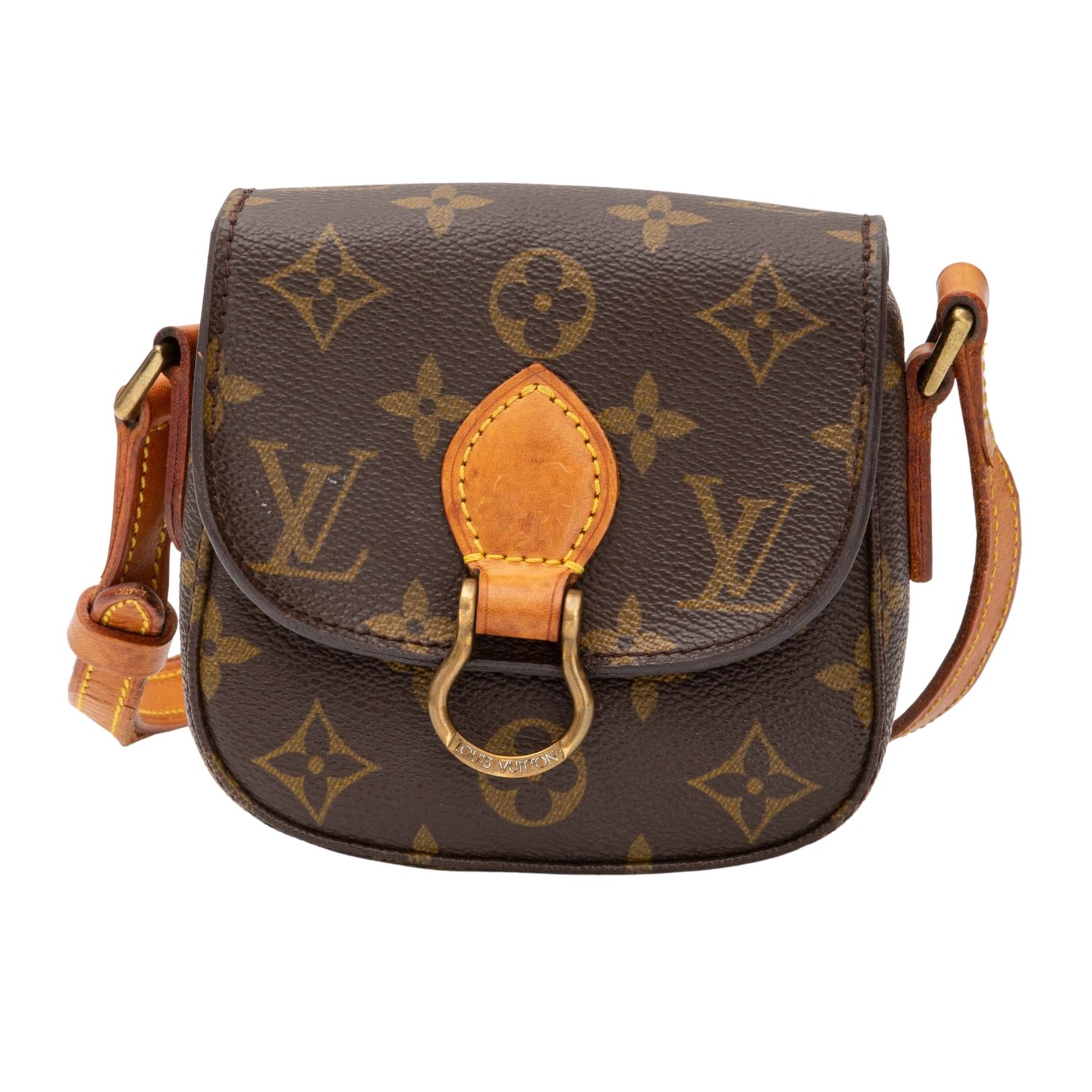 LOUIS VUITTON VINTAGE MONOGRAM SAINT CLOUD PM