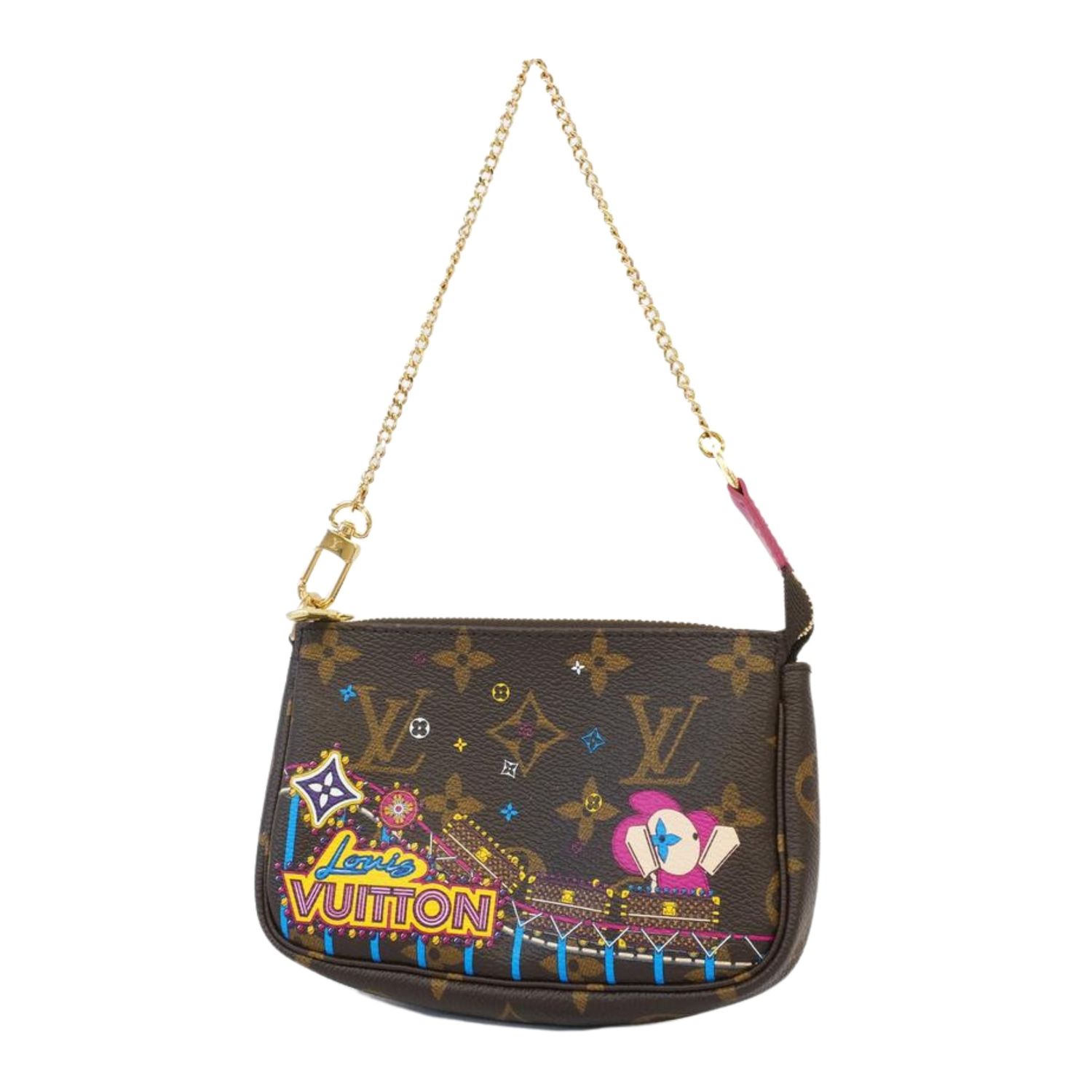 LOUIS VUITTON CHRISTMAS LIMITED EDITION MINI POCHETTE ACCESSORIES (2020)