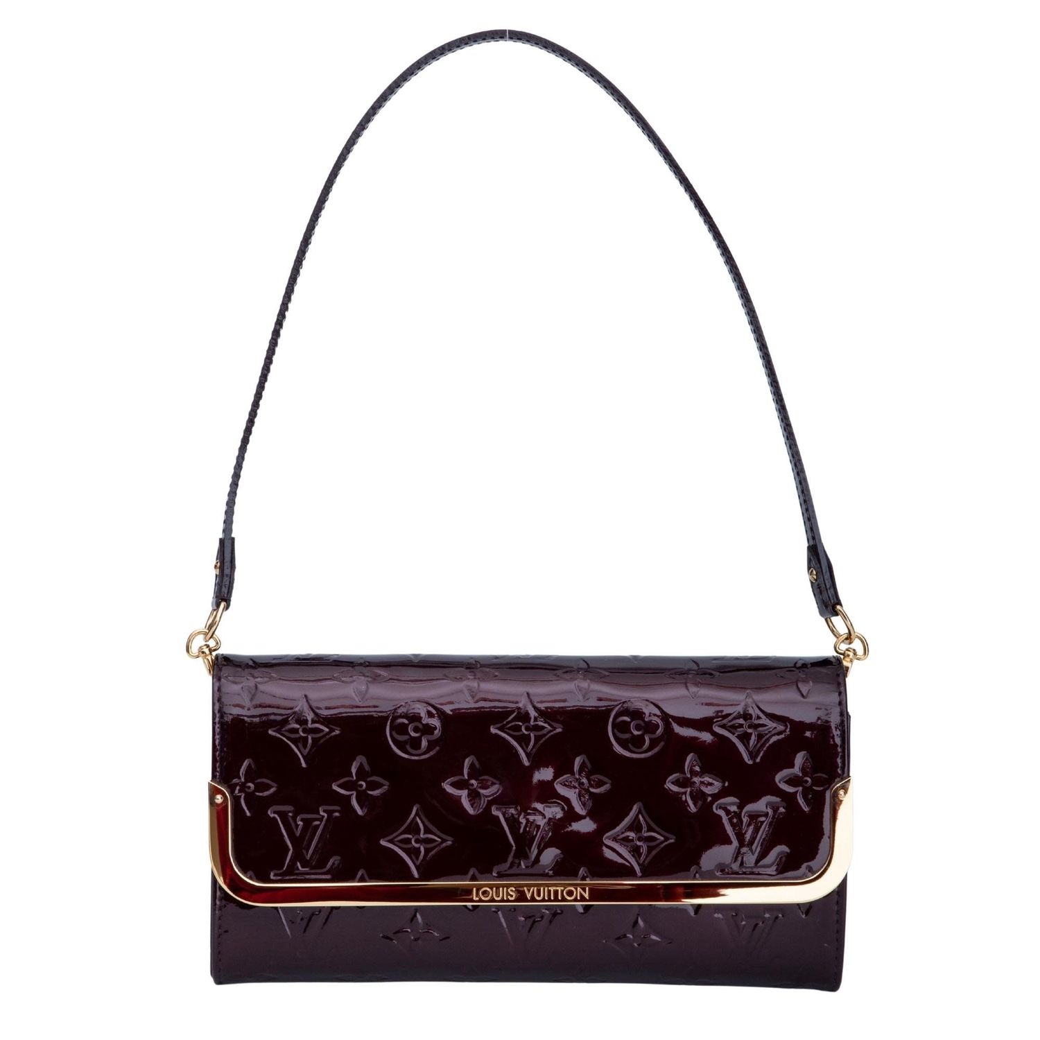 LOUIS VUITTON MONOGRAM VERNIS PATENT LEATHER ROSSMORE BAG