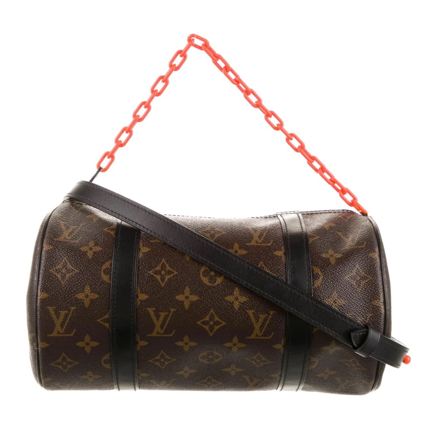 LOUIS VUITTON MONOGRAM MINI POLOCHON PAPILLON 30 SHOULDER BAG (2019)