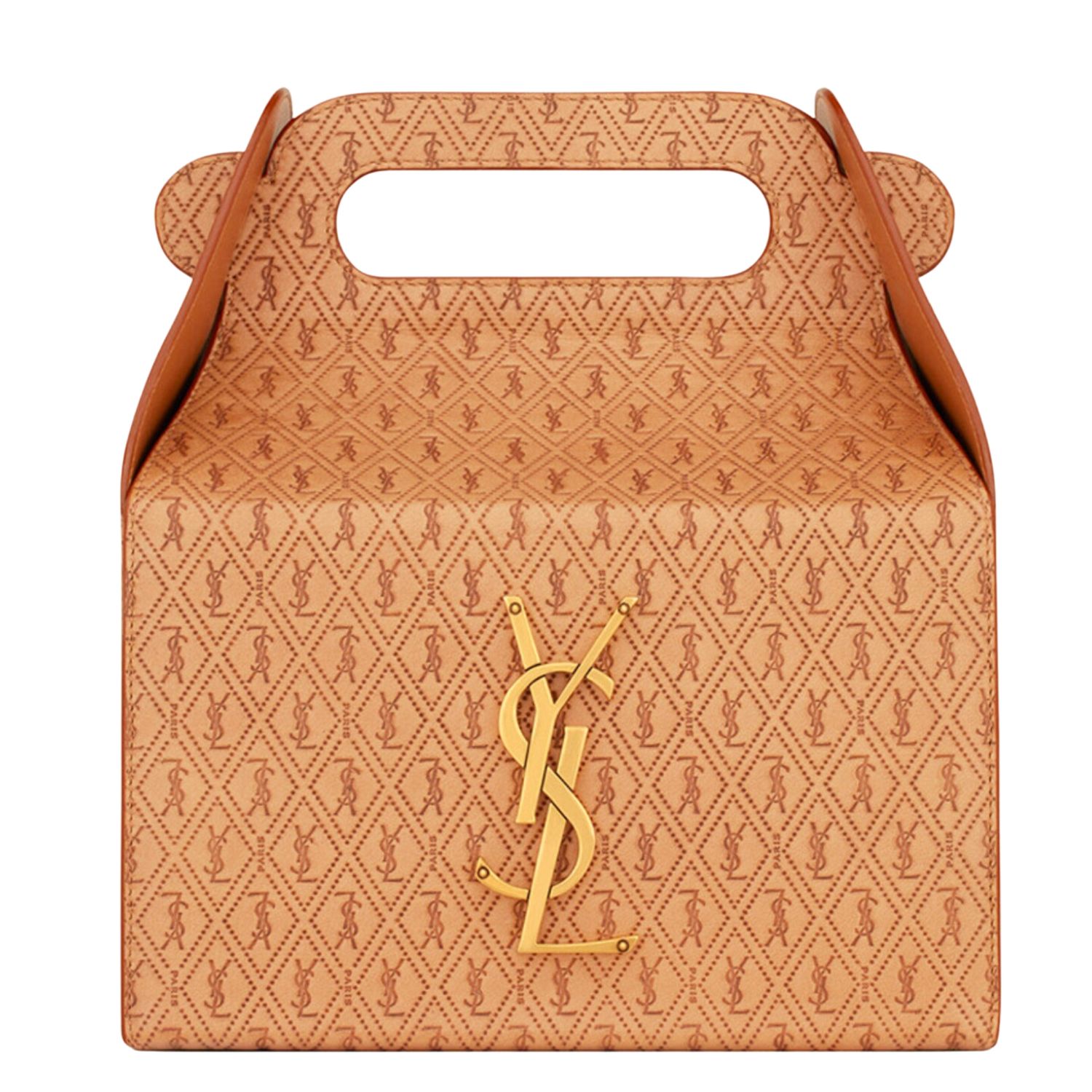 SAINT LAURENT TAKE AWAY BOX BAG