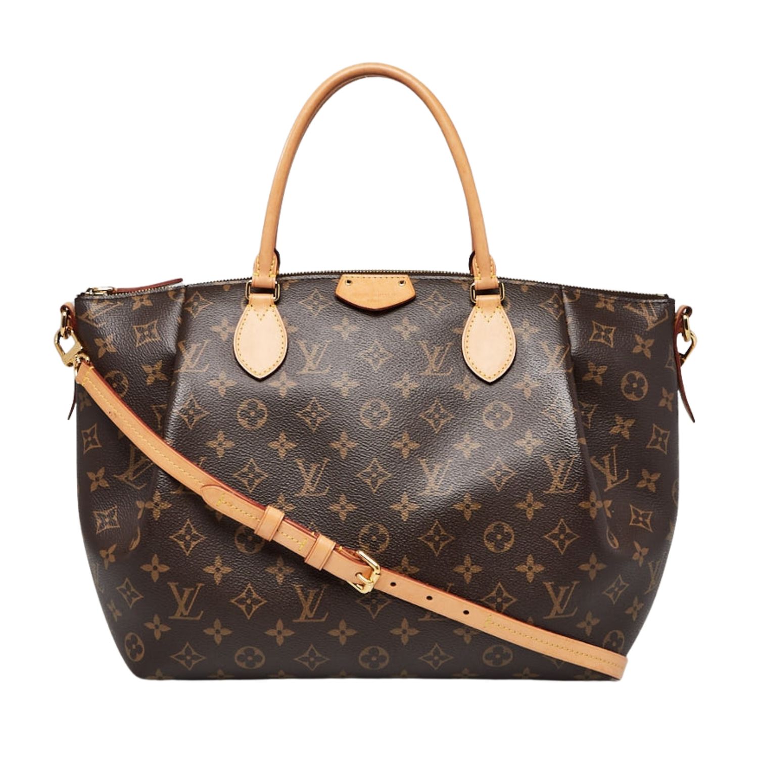 LOUIS VUITTON MONOGRAM CANVAS TURENNE BAG PM (2015)
