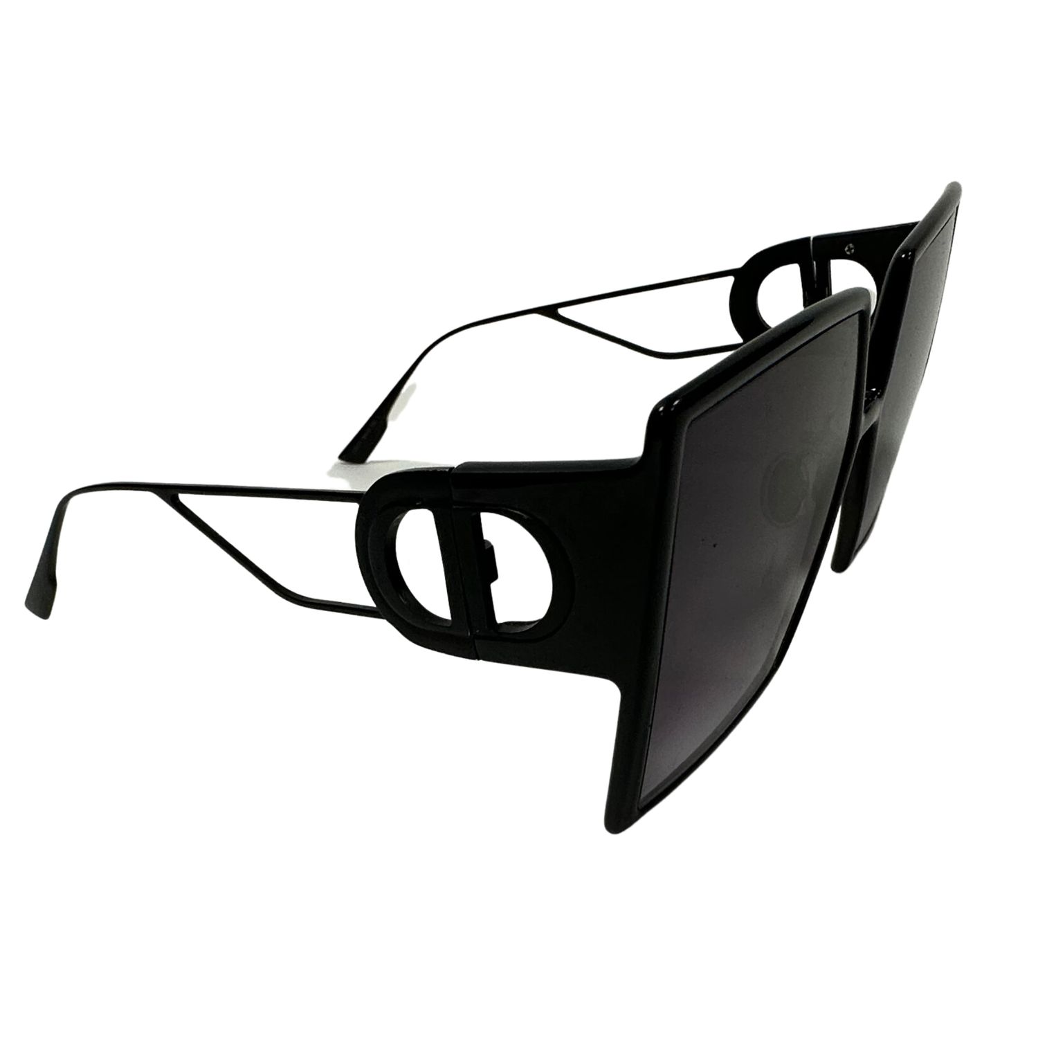 DIOR OVERSIZED SQUARE 30 MONTAIGNE SUNGLASSES (EPZ11)
