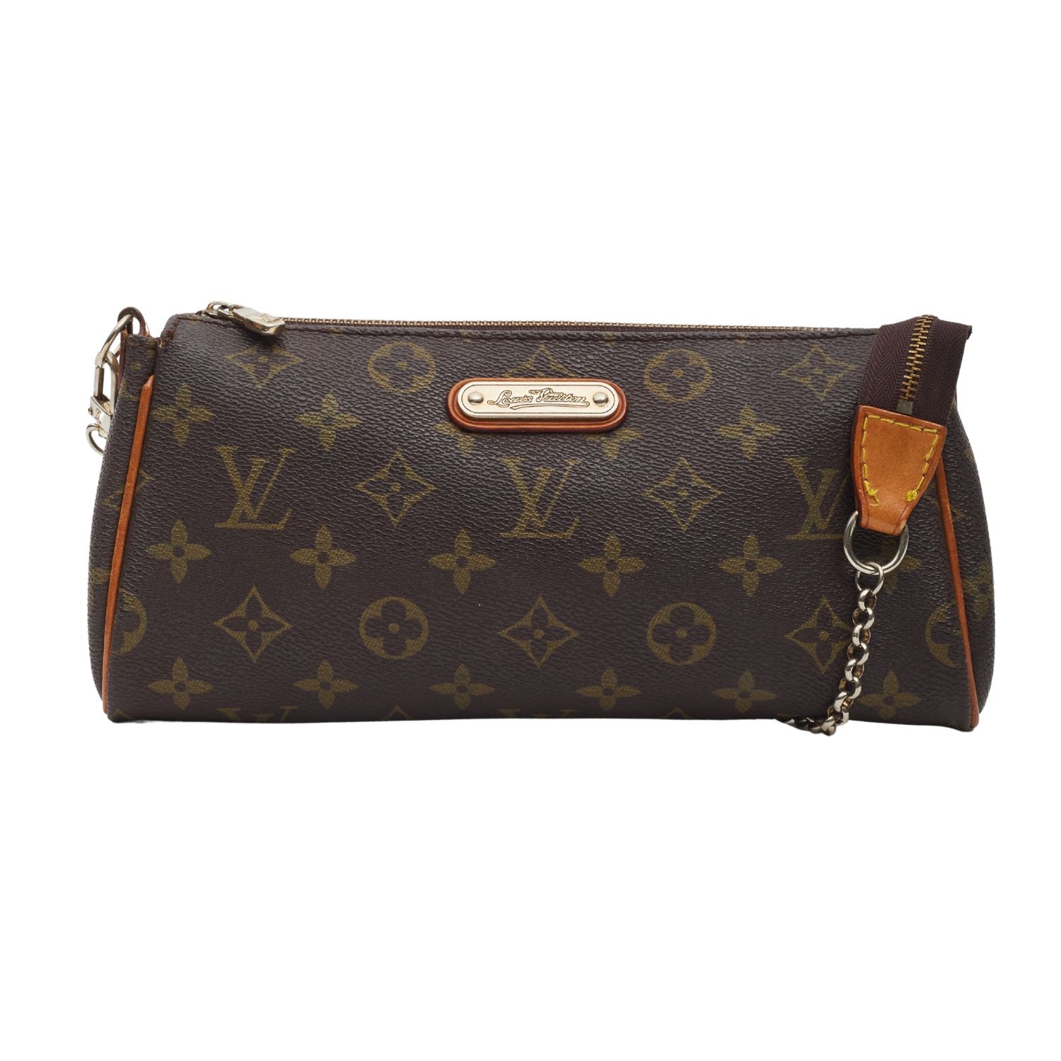 LOUIS VUITTON MONOGRAM EVA CLUTCH SHOULDER BAG (2011)