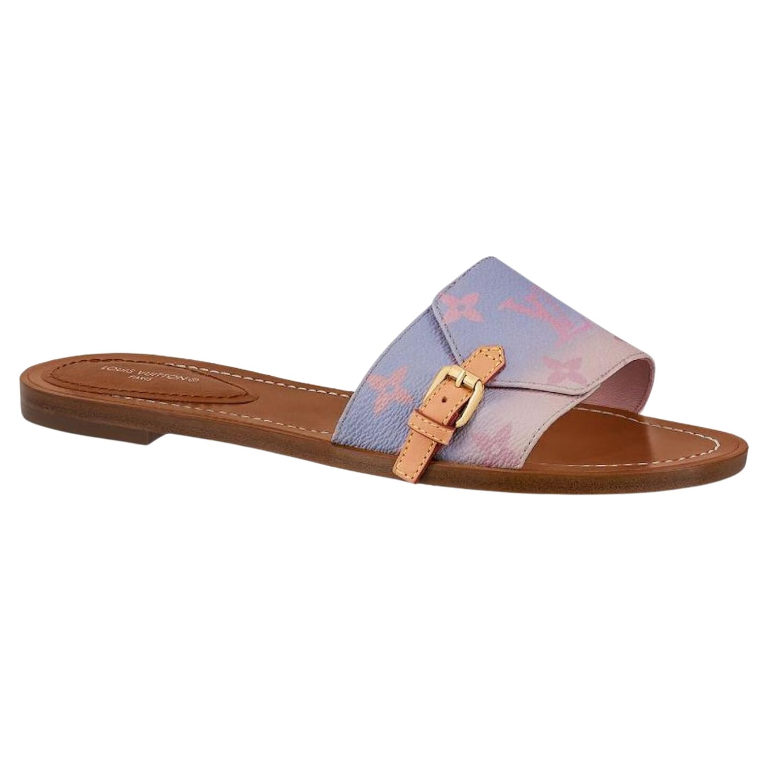 LOUIS VUITTON SUNSET SPRING IN THE CITY SANDALS FLATA (US 6)